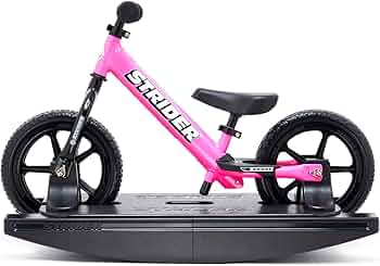 STRIDER バランスバイク ピンク 12インチ　ストライダー STRIDER 12 SPORT バランスバイク ピンク STRIDER バランス